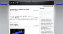 Desktop Screenshot of pikodrak.cz