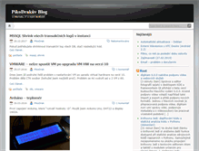 Tablet Screenshot of pikodrak.cz